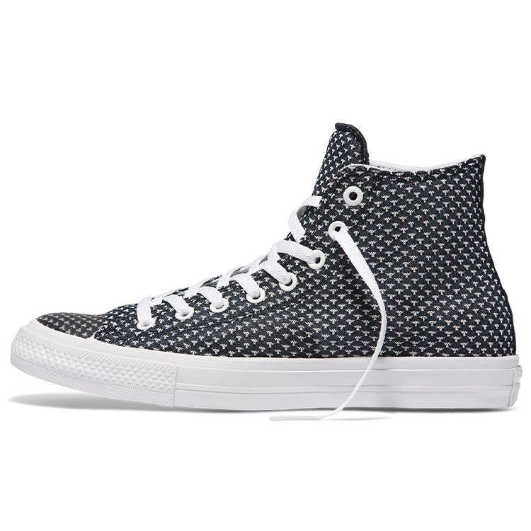 

Converse Chuck Taylor All Star Удобные Универсальные Повседневные Высокие парусиновые кеды Унисекс Черный-угольный Белый 155457C 36