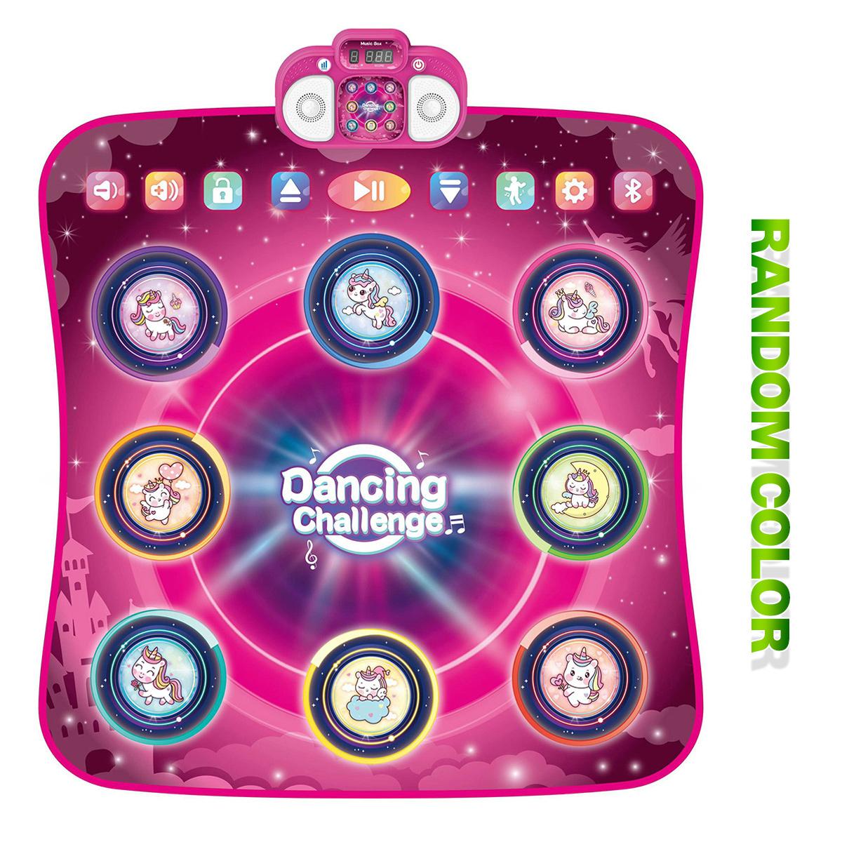 High-Quality Children S High-Quality Music High-Quality Mat, High-Quality Dance High-Quality Mat, High-Quality Floor High-Quality Keyboard розовый