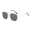 2026 Double Bridge Fashion Aviator Sunglasses - Men’s Street Style Sun Protection
