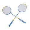 1 Pár Badmintonových Raket Set se 3 Nylonovými Míčky 2 Hráči Badmintonový Set s Přenosnou Taškou pro
