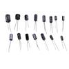 215Pcs Electrolytic Capacitor 0.1uF‑330uF Aluminium 15 Value Assortment Kit for Radio TV