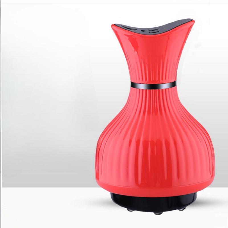 Intelligent Electric Scraping Instrument Massager Cupping Device Negative Pressure Physiotherapy Instrument Dredging Meridians.