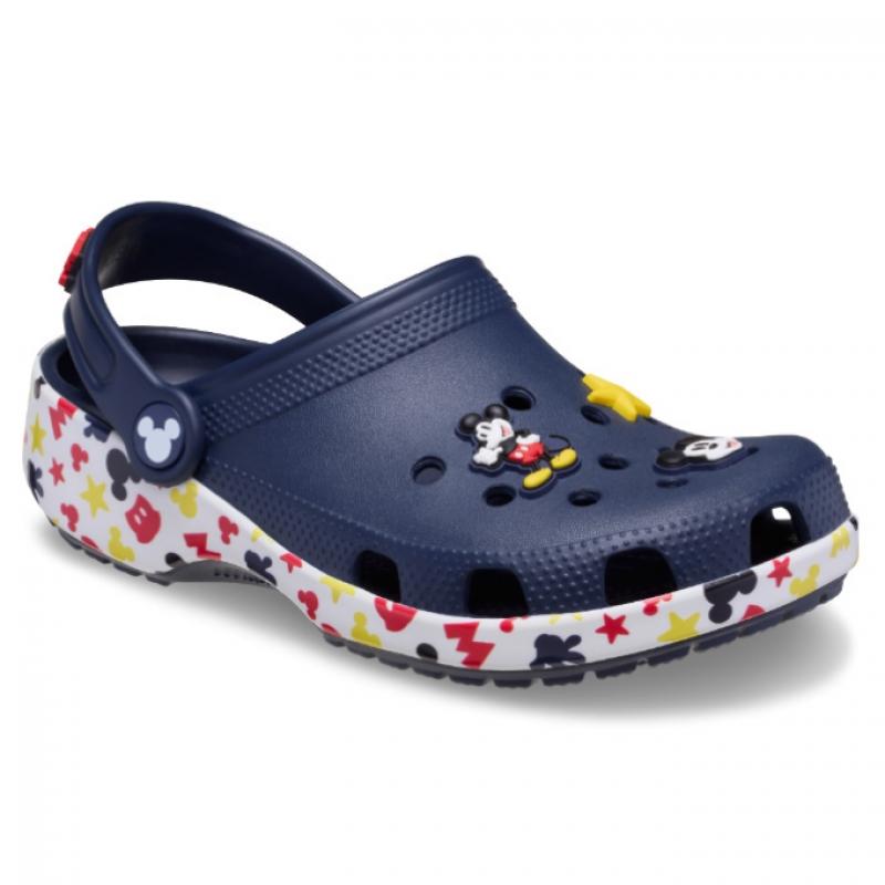 Crocs Official Toddler Mickey Friends Classic Clogs Mul