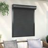 VidaXL Roller Blind Roller Sunshade Blackout Blind Window Blind Roller Blind Waterproof Home Bedroom Office 144980