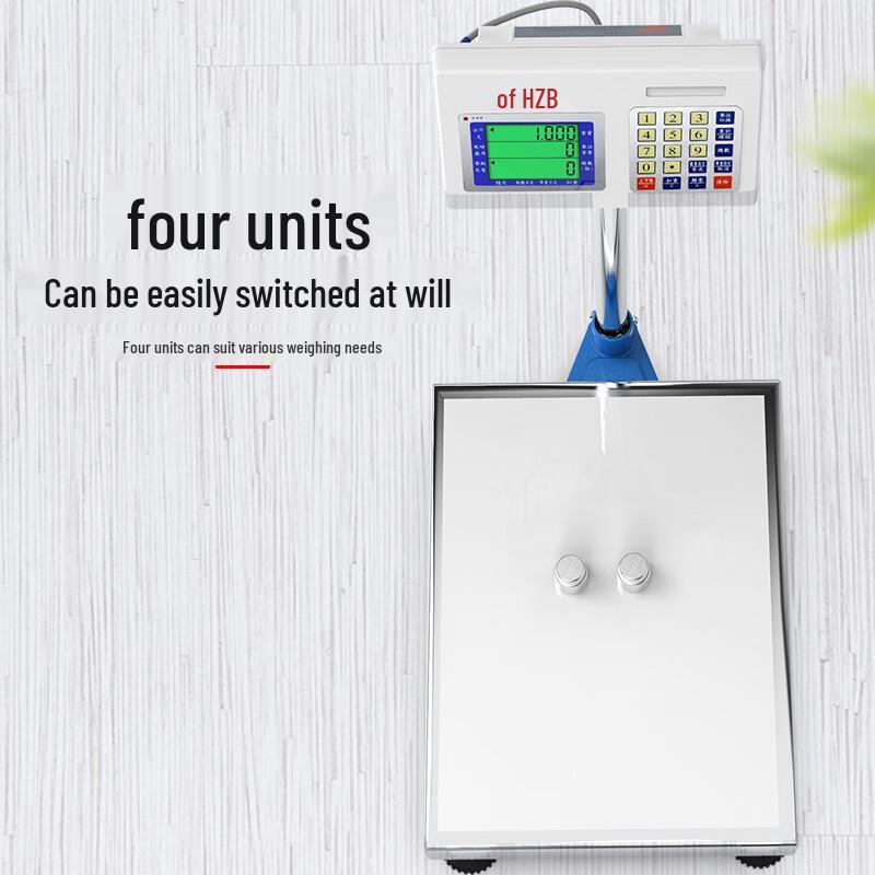 JINMIAO HZB Industrial Digital Counting Platform Scale (CN Version)