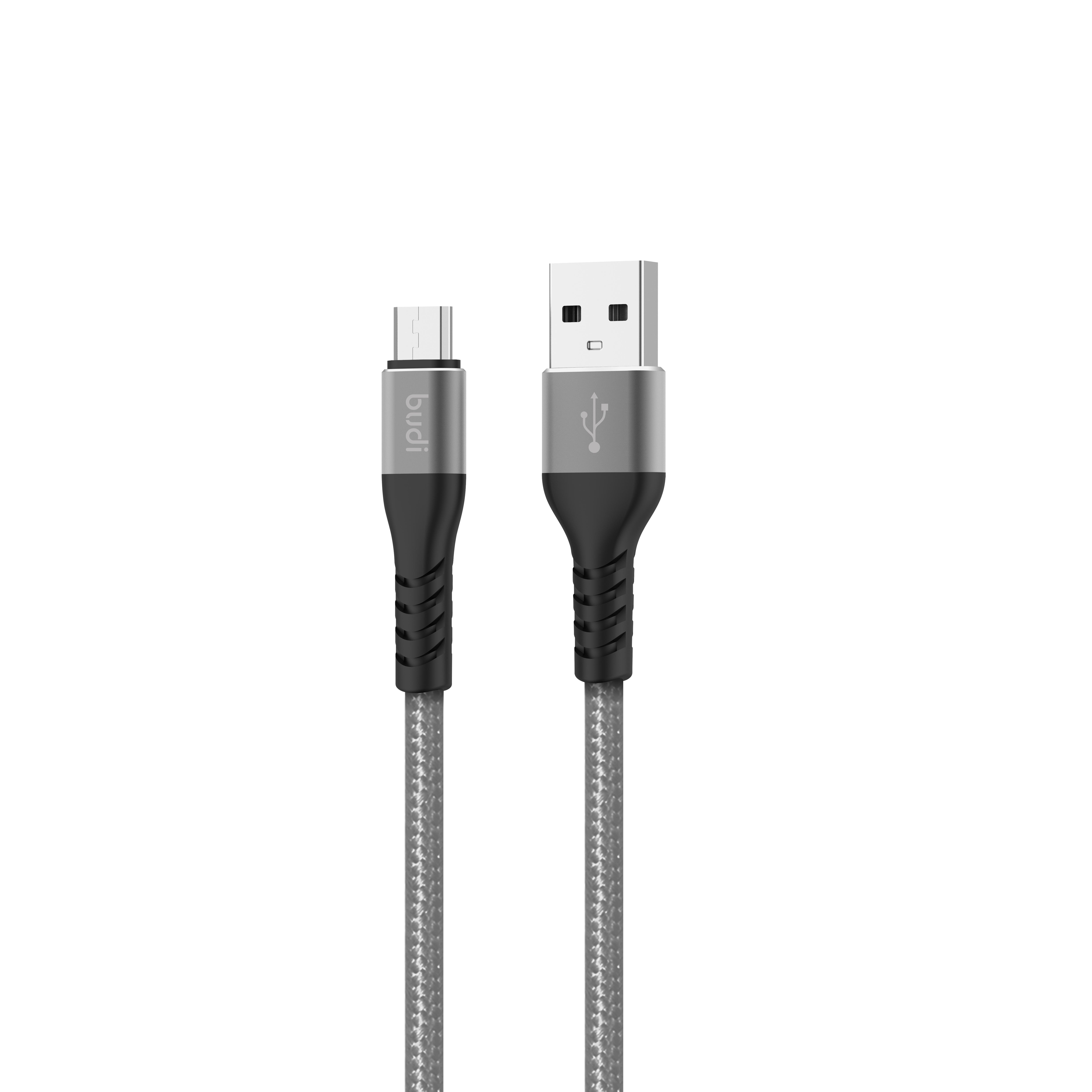 2m Cavo USB Car Charging Coiled Universal Multi USB Data Nylon Braided Cable Quality Charging Premium USB High Speed Data Cable 2 m