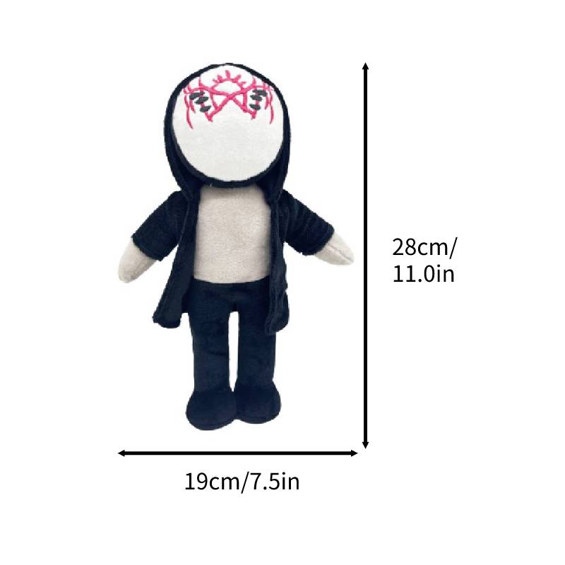 

Рок Токен Повязка для Сна Мягкая Плюшевая Кукла Мультяшный Дизайн Коллекционный Подарок для Поклонников