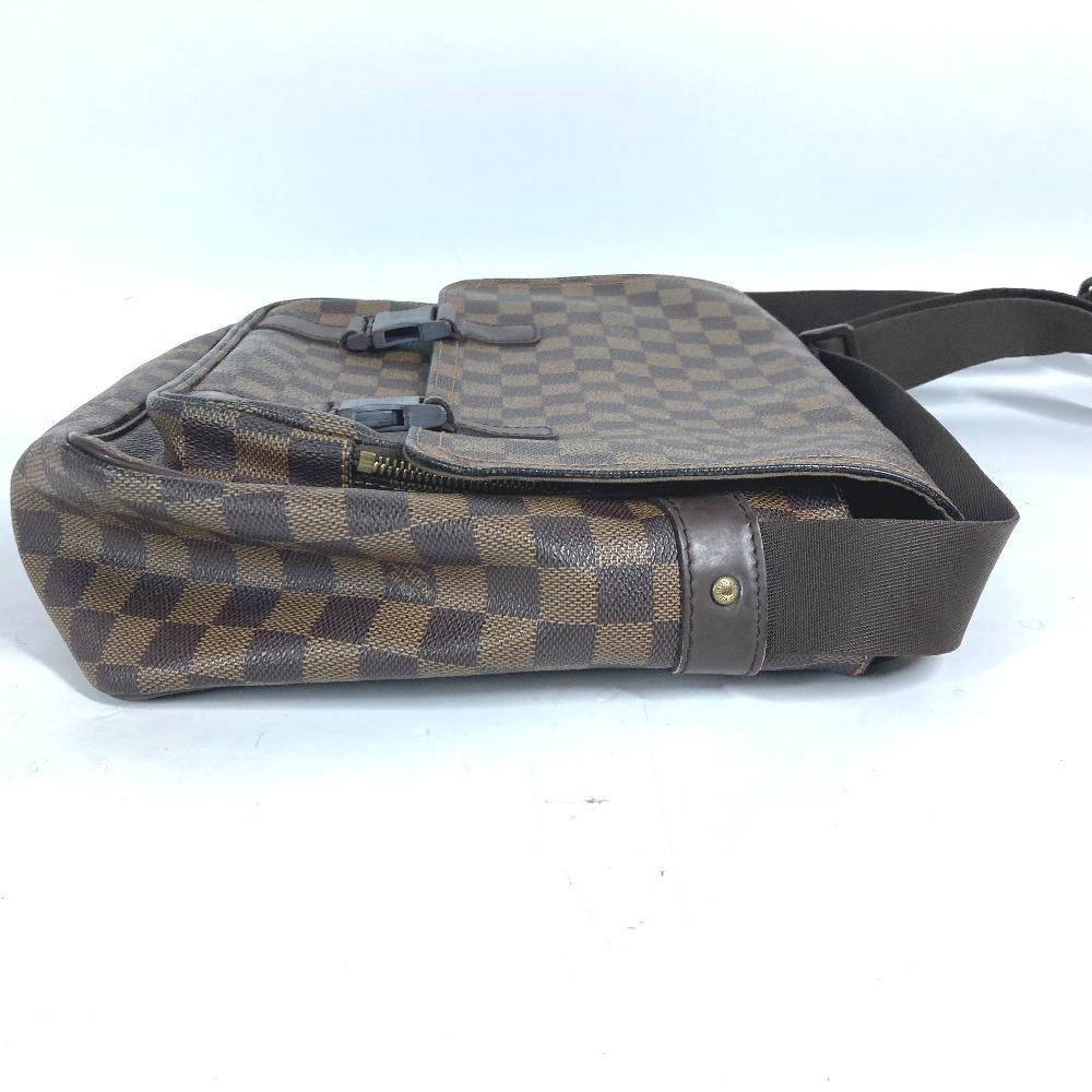 Louis Vuitton N51125 Damier Messenger Melvir Messenger Crossbody Shoulder Bag