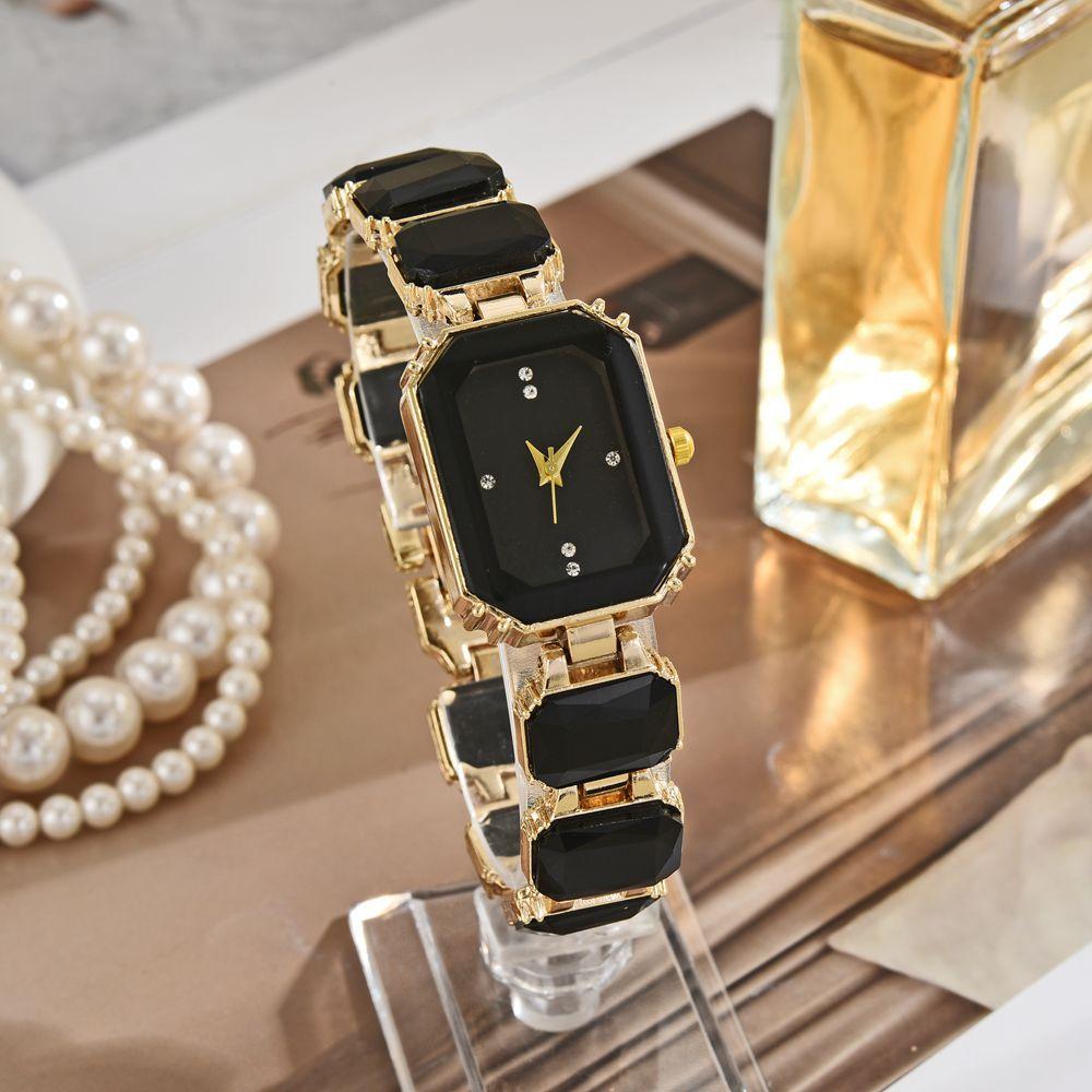 New Fashion Personalized Simple Watch Set Women's Watch Butterfly Digital Belt Fashion Watch