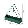 1pc Creative Moscoil Holder Tray Nordic Style Spiral Summer Iron Repellent Incense Rack Home Decor