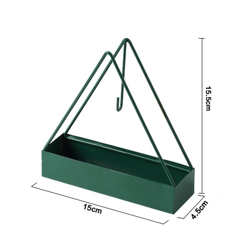 1pc Creative Moscoil Holder Tray Nordic Style Spiral Summer Iron Repellent Incense Rack Home Decor