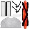 For Xiaomi S40C/E101 Robot Vacuum Cleaner 8pcs (Main Brush, Side Brush, Filter, Mop) Accessories Set