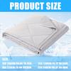 Comfortable Cool Blanket 3Layer Cooling Sleep Blanket for Optimals Nighttime Temperature Control Cooling Quilts