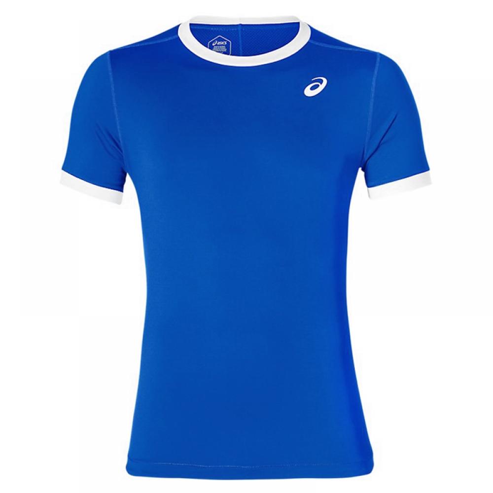 

ASICS Club SS Top 2041A037400 Мужская футболка с коротким рукавом