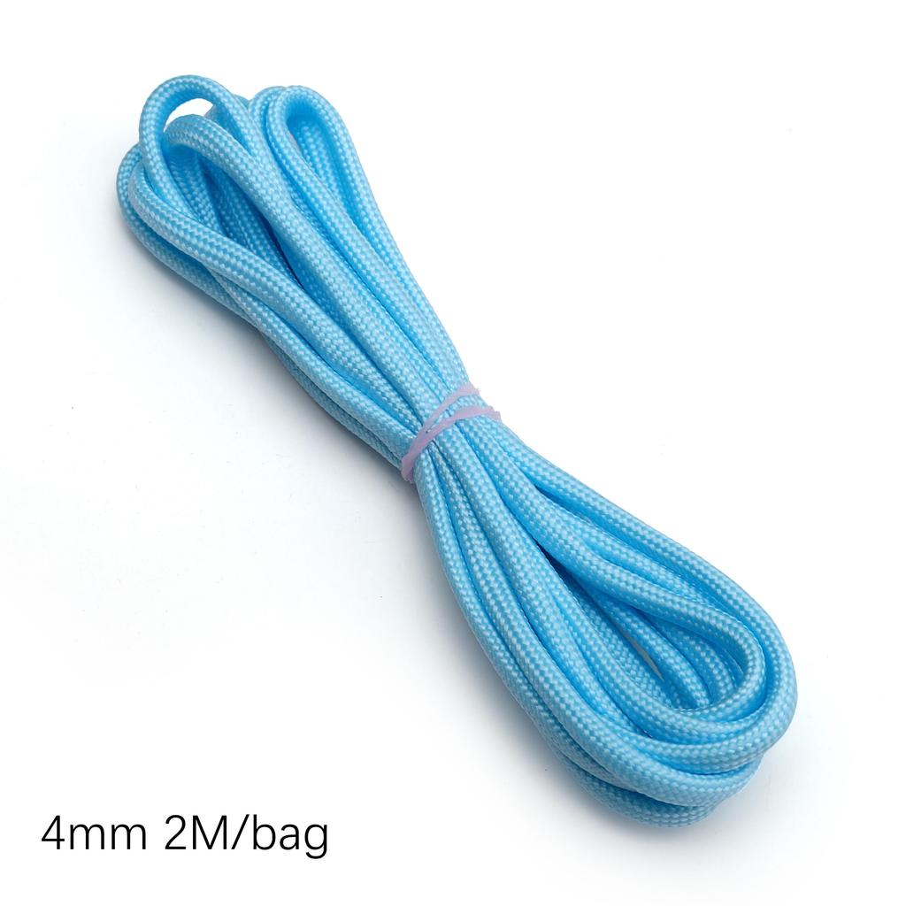 2Meter Nylon 7-core Luminous Umbrella Rope Thread String DIY Beading Bracelet Jewelry Making