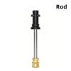 Karcher K2-K7 spray gun extension rod, bayonet part, 1/4 inch quick connect pressure cleaning adapter with replaceable nozzle