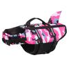 Pink Pet Life Jacket Premium Polyester For Small Dogs Secure Swimming Gear