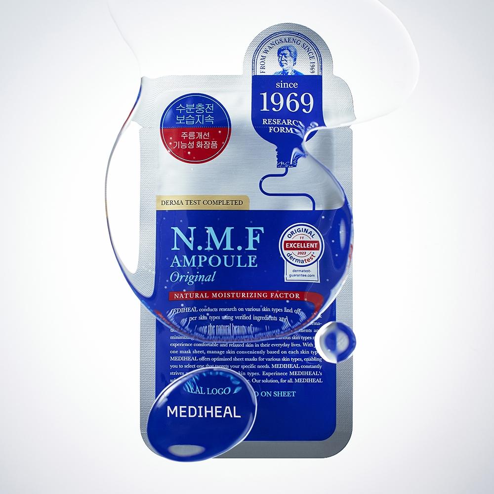 Mediheal [over 1.2 Billion Units] Mediheal The Nmf Ampoule Mask Original 1 Sheet
