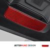For Subaru BRZ/Toyota GR86 2026- Carbon Fiber Front Reading Light Panel Trim Protector Stickers Car Interior Tuning Accessories