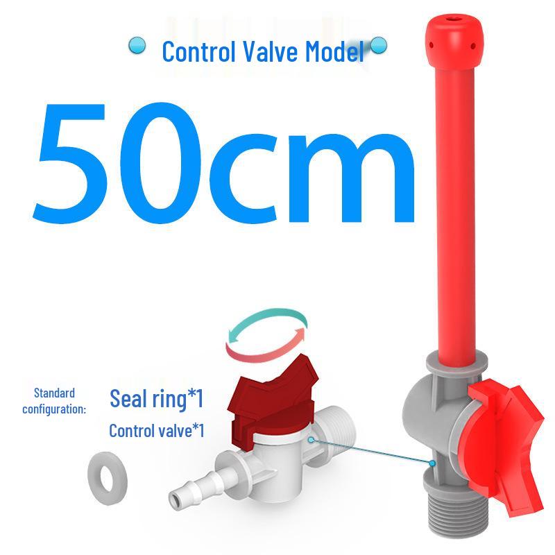 5-Hole Enema Tube: Intestinal Flushing Cleaner for Men and Women, SM Erotic Anal Toy.