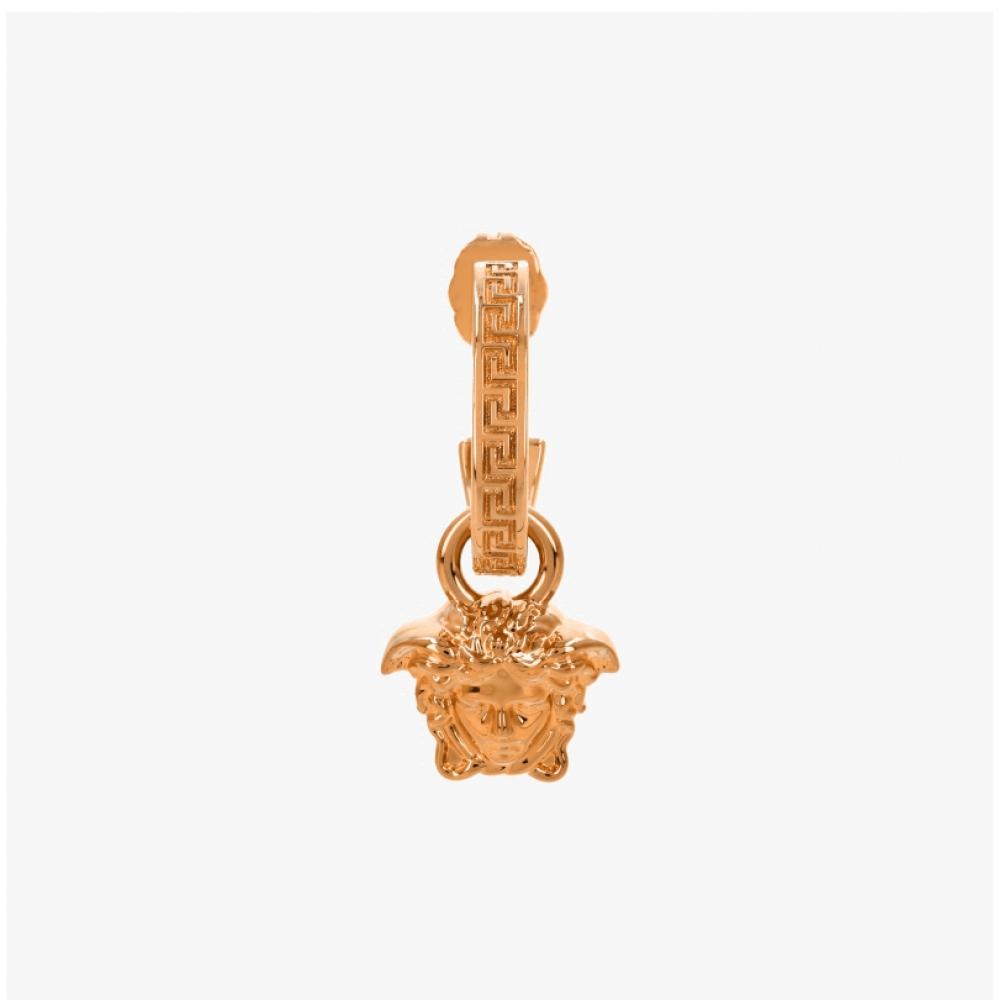 Versace Dg2i135 Djmt Kvo Medusa Greca Earrings