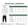 Children's Jogging Pants - France - 2 Stars - Grey - Hooded Sweatshirt - Size 3 To 14 Years