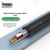 Hengpu Outdoor Armored Fiber Optic & Power Composite Cable