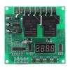 12V 24V Motor Vorwärts Rückwärts Steuerplatine mit Timer Relais 30A DC AC Einstellbares Verzögerungs Zyklus Modul für Pumpe Magnetventil Lichter