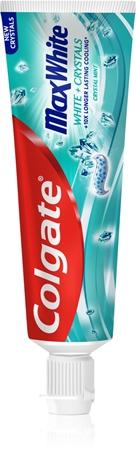 

Colgate Max White White Crystals whitening toothpaste TU прозрачный