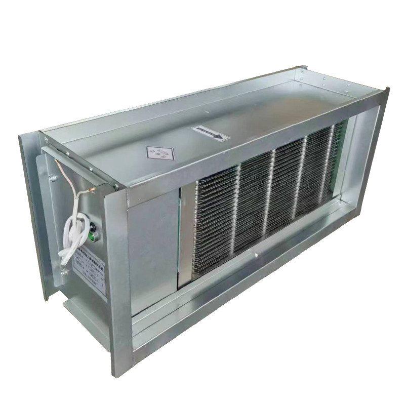 

Duct Electronic Air Purifier with Micro-electrostatic PM2.5 Dust and Microorganisms Filter Duct-type Electronic Dust Purifier