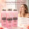 450ml Rose Water Perilla Facial Toner Moisturizing Oil Control Brightening Repair Hydrating Face Skin Care Toner