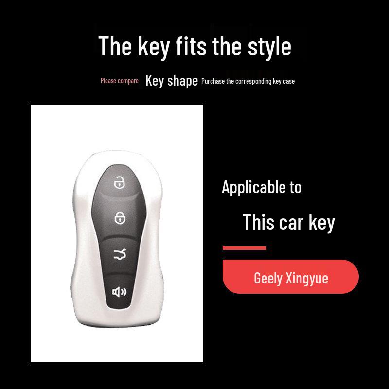 Key Cover for 2020 Geely Boyue & Xingyue Cars: Special Edition Full Package Shell