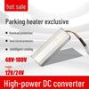48V-72V To 12V-24V Diesel Heater Converter for Vehicles