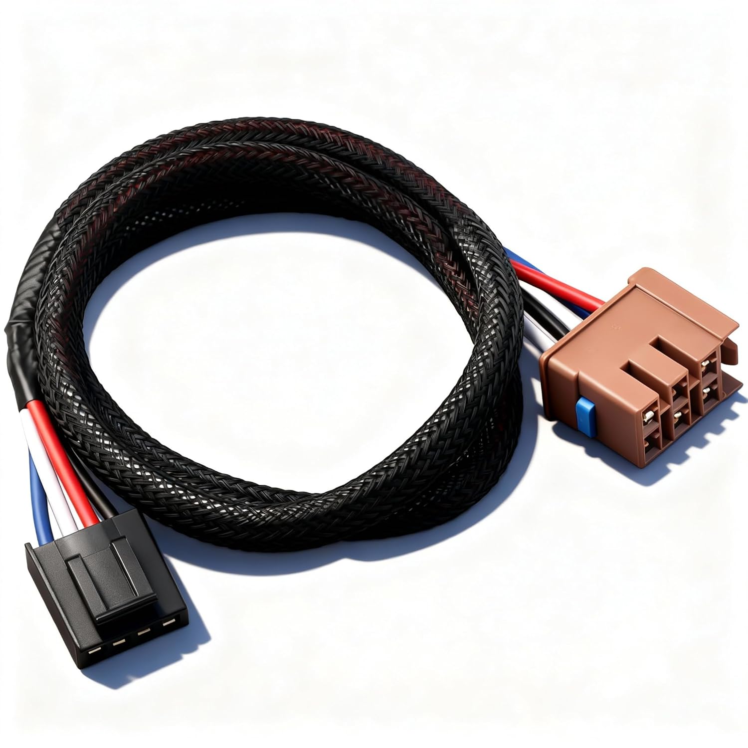 3035-P Brake Controller Wiring Adapter Fits for Ford F-150 F-250 F-350 F-450 1994-2008, E-150 E-250 E-350 1992-2009, Land Rover 2005-, Lincoln 3015-P