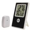 Wireless Indoor Outdoor Thermometer Hygrometer Digital Office Monitor Equipment