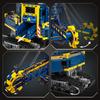 Mould King 17006 Technik Bucket Wheel Excavator Building Block Set