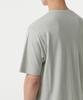Musinsa Standard Linen Blend Relaxed Crew Neck T-Shirt [Mushroom]