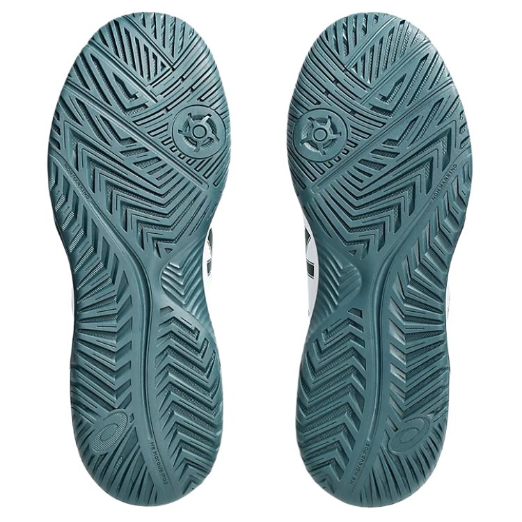 Asics Gel Dedicate 8 Wide White Saxon Green Men Sneakers 1041A410-104