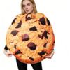 Halloween Mardi Gras Ice Cream Doll Ball Stage Uniform Adult Cake Hat Show
