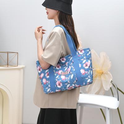 Große Tragetasche Damen Pendler Bedruckte Schultertasche Muttertasche