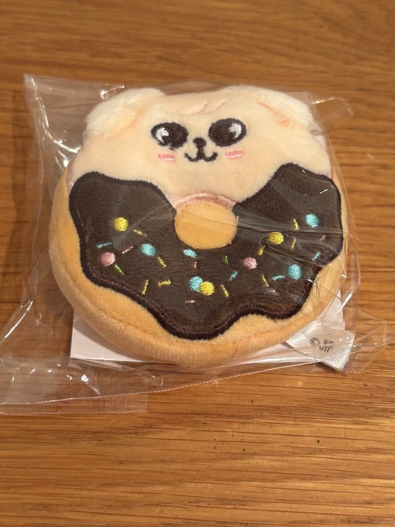 

[Б/У] Stray Kids Сынмин SKZOO Приз D Зеркало-пончик Папим