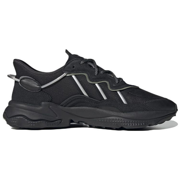 Adidas Ozweego Black Silver Metallic Unisex Sneakers Core-Black HP6336