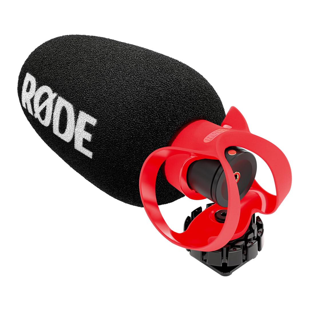

RODE Microphones VideoMicro II Clear Ultra-Compact On-Camera Microphone,