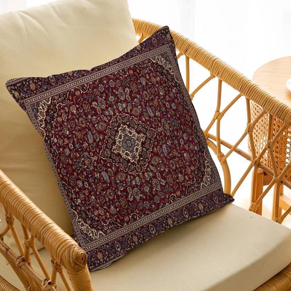 Traditional Patterned Cushion Cover 30x50 Polyester Sofa Cushions Decorative Throw Pillows Home Decoration Pillowcover