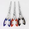 Fish Pliers Ergonomics Anti-Slip High-Strength Multifunctional Cut Fishing Line Fishing Tied Hooks Pliers Angling Equipment