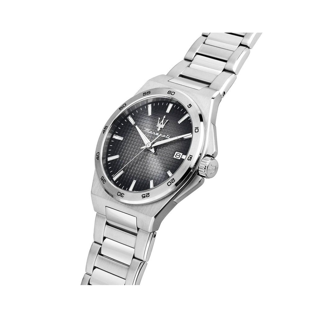 Maserati Velocita Stainless Steel Black Dial Quartz R8853153004 Men's Watch
