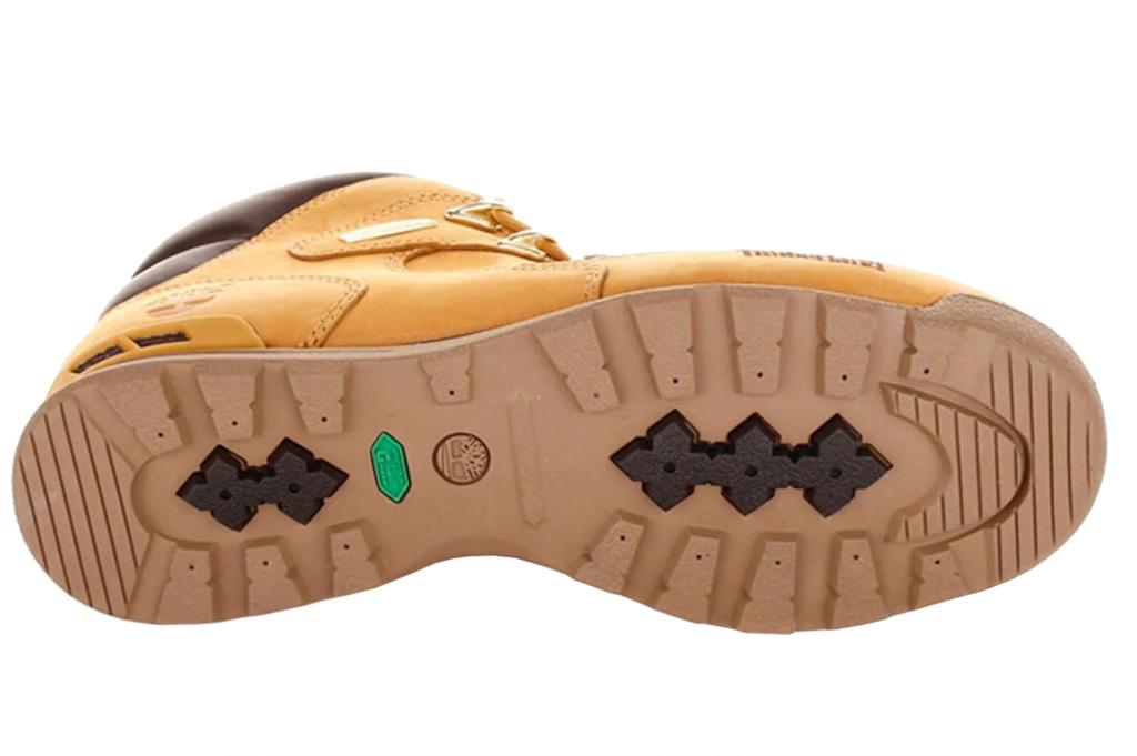 Timberland Euro Rock Mid Hiker, Mens Yellow Winter Boots