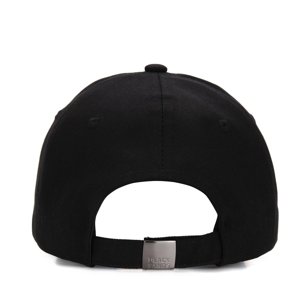 Beullaegsaenjeu Symbol Chic Trip Embroidered Ball Cap_Black