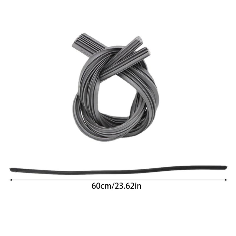 Car Wiper Blade Elastic Band Windscreen Vehicle Insert Rubber Strip Refill 26''