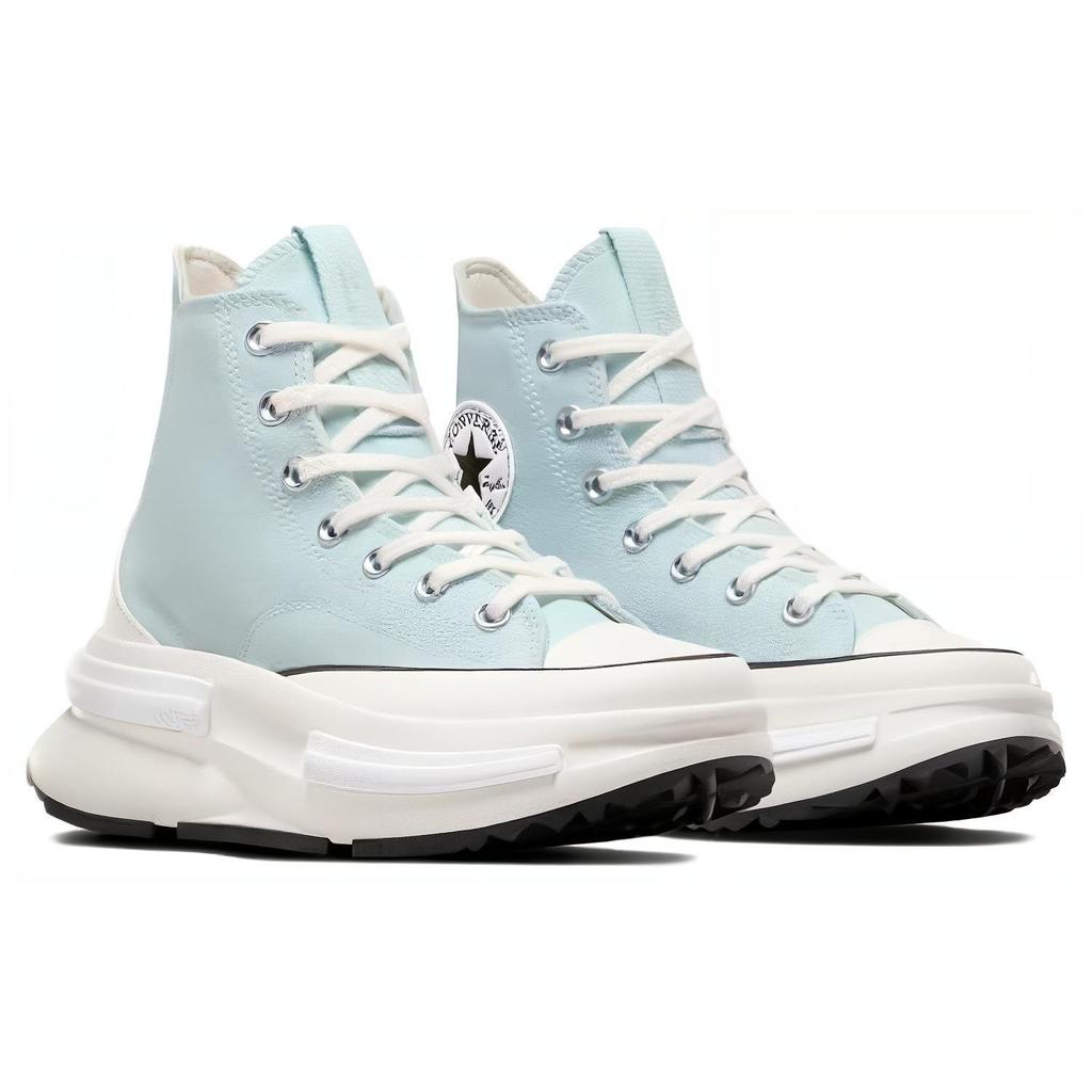 Converse Run Star Legacy CX High Sjanse for Regn Unisex Sneakers Grønn Egret A05487C